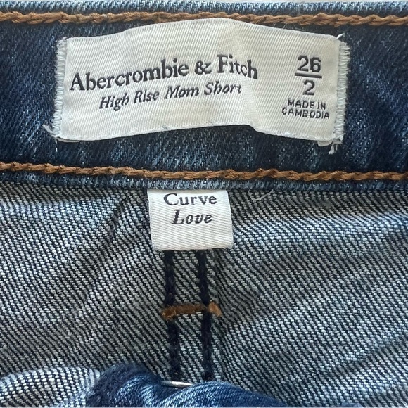 Abercrombie Jean shorts - Picture 3 of 3
